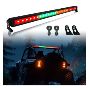 Rear Mounted LED Chase Light Bar for UTV Jeep Buggy with Brake Reverse Turn Signal
