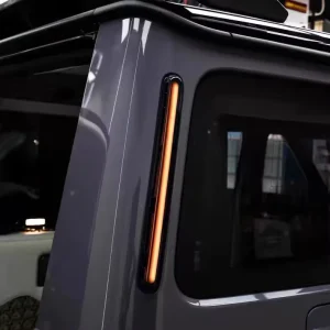 Rear Pillar LED Decorative Lights for New G Wagon W465 W464 D Pillar Atmosphere Lamp Exterior Modification Tuning Parts