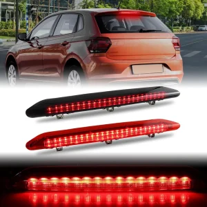 Rear Roof Center 3rd Brake Light High Mount Stop Lights for VW POLO Car Light Accessories 6Q6945097