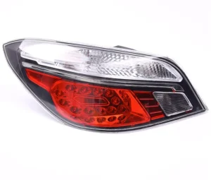 Rear Tail Lamp Assembly Brake Lamp Housing for MG MG6 PMMA+ABS+Aluminum 12V