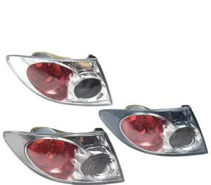 Rear Tail Lamp Assembly Taillight Brake Lamp Housing for MAZDA 6