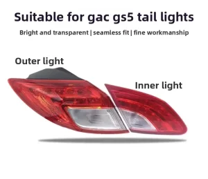 Rear Tail Light Assembly Brake Light Reverse Light for GAC Trumpchi GS5 OE No. 7305001BAD0000 6 Months Warranty