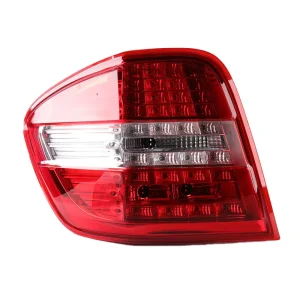 Rear Tail Light Assembly Left & Right for ML Class W164 Brake Lamp Red Waterproof Auto Parts
