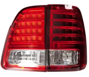 Rear Tail Light Assembly Replacement Lamp for Toyota Land Cruiser 100 UZJ100 4700 FJ100 LC100 Plug&Play