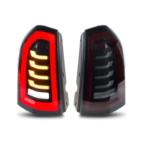 Rear Tail Light Assembly Tail Lights for Chrysler 300 300C 300S Rear Lamps Assembly LED RGB
