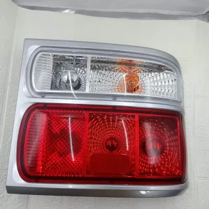 Rear Tail Light Assembly for Toyota Coaster King Long Yutong JMC Higer Buses Silver Edge Multi Function
