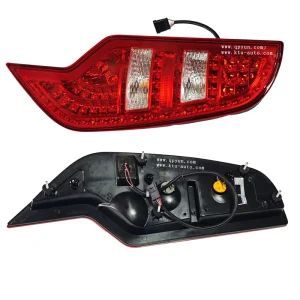 Rear Tail Light Assembly for Yutong Bus ZK6122 ZK6127 ZK6129 3716 00125 LED Brake Signal Lamp