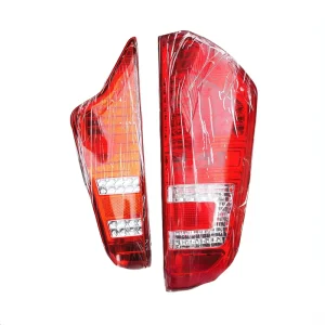 Rear Tail Light Assembly with LED Light Strip Decorative Panel Suitable for Passenger Coaches