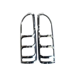 Rear Tail Light Chrome Cover Lamp Trim for Toyota Commuter Hiace Exterior Accessories