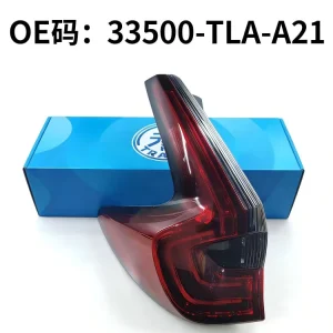 Rear Tail Light Outer Drive Side 33500 TLA A21 Fit for HondaS CRV Auto Lamp Assembly Replacement