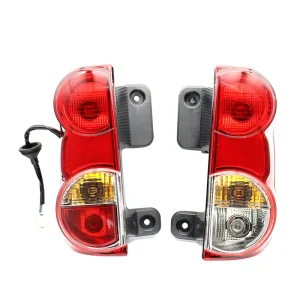 Rear Tail Light for NISSAN NV200 26550 JX00A 26555 JX31A Warning Stop Brake Turn Signal Tail Lamp Car