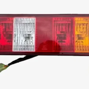 Rear Tail Light with Reflector Warning for 3 4 Electric Car Low Power Long Life LED Special for Night Driving