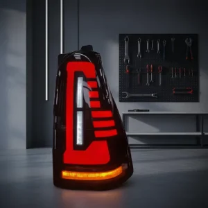 Rear Tail Lights Assembly for Toyota 4Runner Upgrade Version Stable LED Light Source Long Lasting