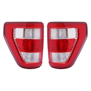 Rear Tail Lights Waterproof Auto LED Tail Lights for Ford F150