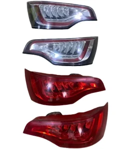 Rear TailLight Assembly for Audi Q7 High Brightness Rear Lamp Replacement Kit with Plug-and-Play Design