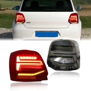 Rear Taillights Assembly 2 PCS for Volkswagen Polo Car LED Lights Lamp AutoPart Turn Signal Auto Accessories