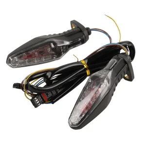 Rear Turn Signal and Indicator Light LED Lamp Flashing 12V for S1000RR R1250GS and R1300GS Aftermarket Upgrade Part