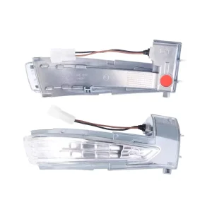 Rear View Mirrors Side Turn signal for Peugeot 508 508SW Citroen C3 Aircross C4 Picasso DS5 6325J5 6325J4