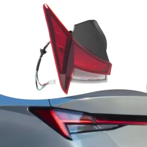 Rearview Mirror Brake Light Edge Light with OEM 92401-A000 92402-A000 92401BU100 for Hyundai Elantra