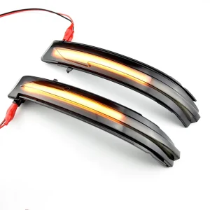 Rearview Mirror Sequential Indicator LED Dynamic Turn Signal Light for Nissan Qashqai J11 X Trail T32 Rogue Accessories