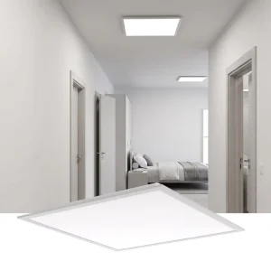 Recessed Zigbee & BLU Ultra Thin Flat Panel Light 600×600 36W Edge Panel CCT Tunable LED Panel Light