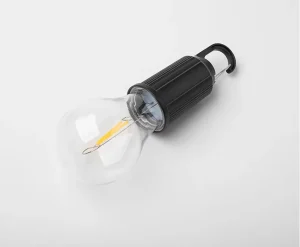 Rechargeable Bulb Warm Light Bulb Outdoor Tent Light Camping Atmosphere Light