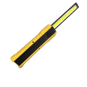 Rechargeable COB LED Work Light IPX5 Waterproof 100 Beam Angle 3 Year Warranty USB Garage Detailing Lamp for Car