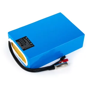 Rechargeable DIY 18650 21700 Lithium Ion Battery Pack for Electric Motorcycle Food Delivery E bikes Electric Cargo Tricycles