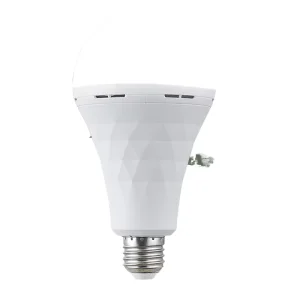 Rechargeable E27 LED Light Bulb Intelligent Emergency 7W 9W 12W 15W for Home Use
