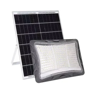 Rechargeable Integrated Led Flood Light Photo Control Auto Motion Sensor Exterior Solar Power Charging