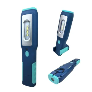 Rechargeable Magnetic Work Light for Car Repair Flood LED Torch Flashlight with Hooks Portable SMD Mechanic Light