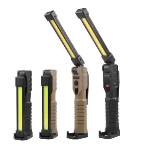 Rechargeable Mechanic Light Underhood Work Light with Magnet Cordless Car Hood Light for Inspection Workshop Emergency