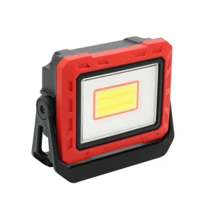 Rechargeable Work Light 20W 2000Lumen Hanging Hook Folding Bracket Magnetic Work Light Job Site Lighting for Car Repairing