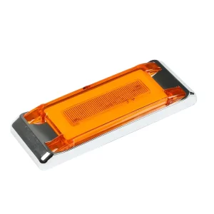 Rectangle Strobe Truck LED Side Light LED Side Marker Signal Clearance Light for Heavy Duty Truck Tractor Trailer Car