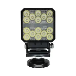 Rectangle Super Bright 80W LED IP67 Waterproof 10-40V Mining Light Driving Fog Work Lamp for Cars Trucks Tractors