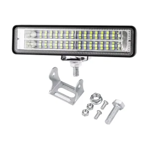 Red Blue Warning Flashing LED DRL High Power Slim Waterproof 12V 24V 18W CE Certified Daytime Running Light Cars Trucks OE