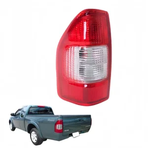 Red Clear Tail Light Half Assembly for Isuzu D-MAX Pickup Rear Brake Indicator Marker Lamp
