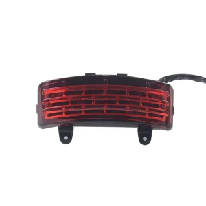 Red Housing Tail Light for Harley Davidson Motorcycle Lighting System Motorbike Accessories
