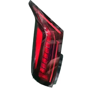 Red LED 12V 3000 Lumens 5000K Plastics+LED Car Taillights Assembly Pair Running Light for CT6 Used