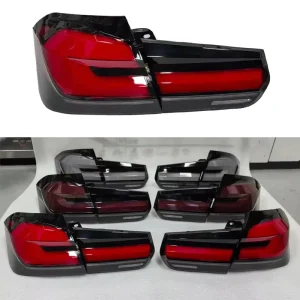 Red LED Automotive Tail Light Assembly for BMW 3 Series F30 F35