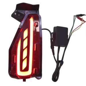 Red LED Brake Lights for Automobiles 12V Car Stop Warning Tail Reflector Bumper Light Spare Parts