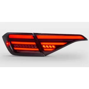 Red LED Car Tail Lights for 11th Daytime Running Lights