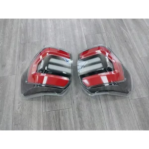 Red LED Tail Light Assembly Upgrade