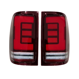 Red LED Tail Light Assembly for Volkswagen Amarok Pickup Rear Lamp Modified Auto Parts