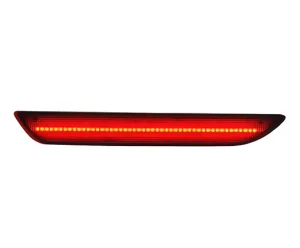 Red Lens 2x Rear Red LED Side Marker Lamp for Ford Mustang