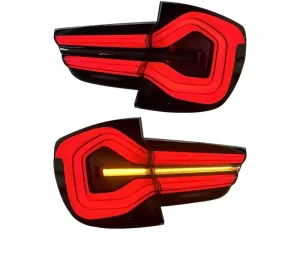 Red Lens Color F25 X3 Tail Light Assembly Turn Signal Upgrade