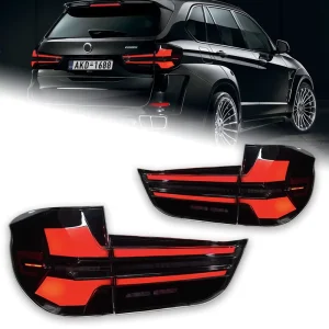 Red New Tail Lamp for X5 F15 LED Rear Fog Brake Turn Signal