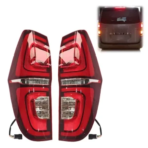 Red Rear Tail Lamp Assembly for H1 Starex OE 92401-4H040 92402-4H040 LED Brake Turn Signal