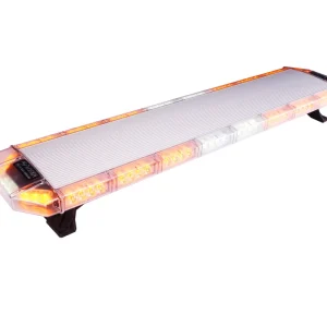 Red White Blue Copes 82 Led Warning Strobe Traffic Car Roof Light Bar