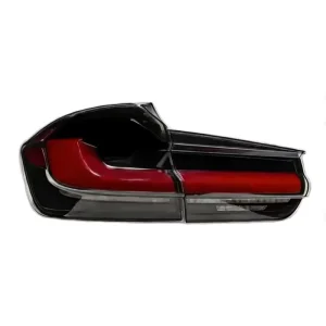 Red for 3 Series F30 F35 & 5 Series G20 Taillight Upgrade Plug and Play Rear Lamp